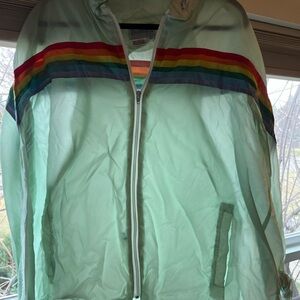 Rainbow Stripe Women's Jacket